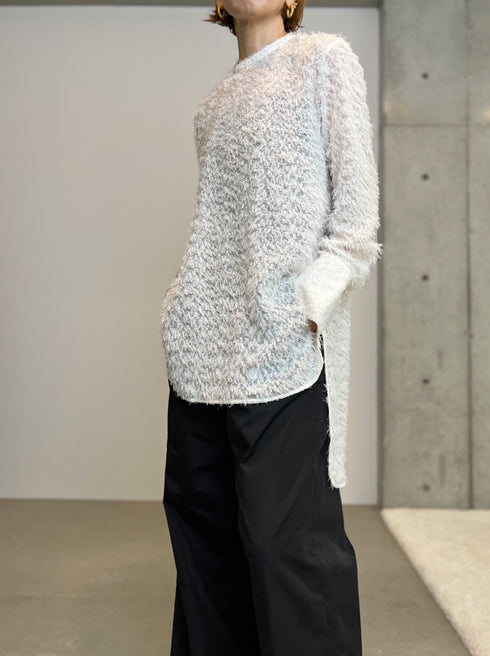 fluffy dress shirt